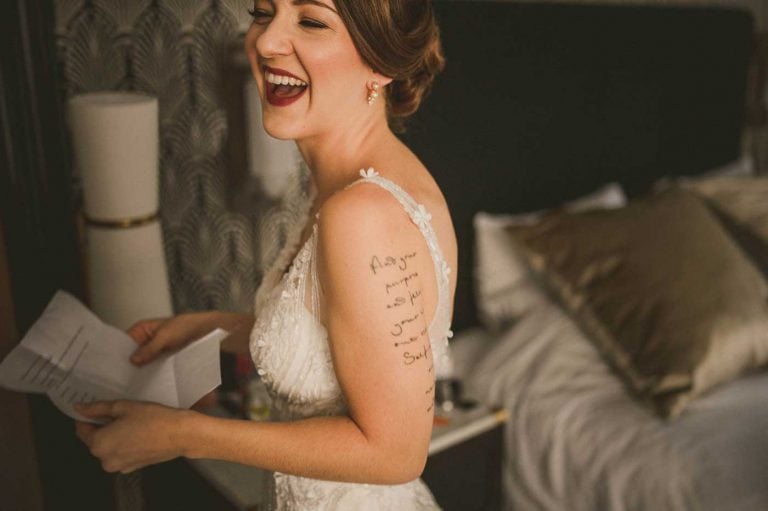 Getting ready wedding photographs – yes or no?