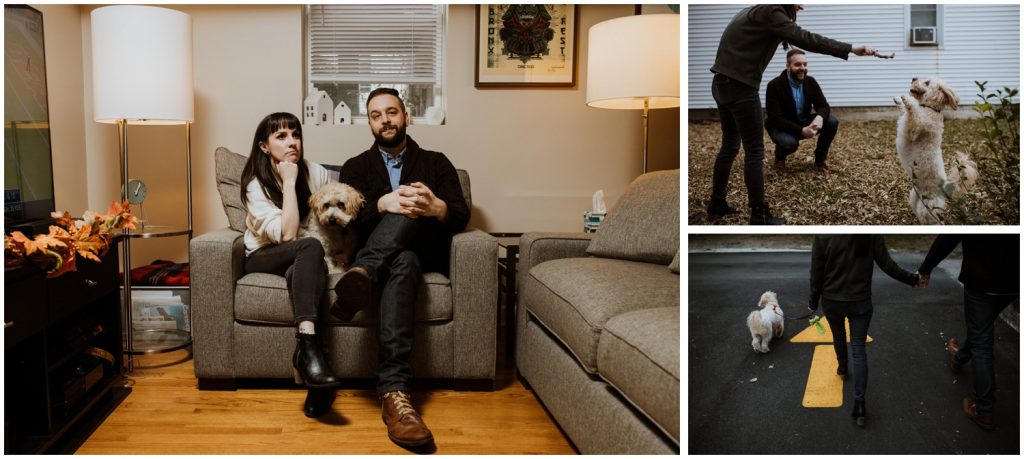 Dog Lovers Chicago Engagement Session This Is Feeling Photography